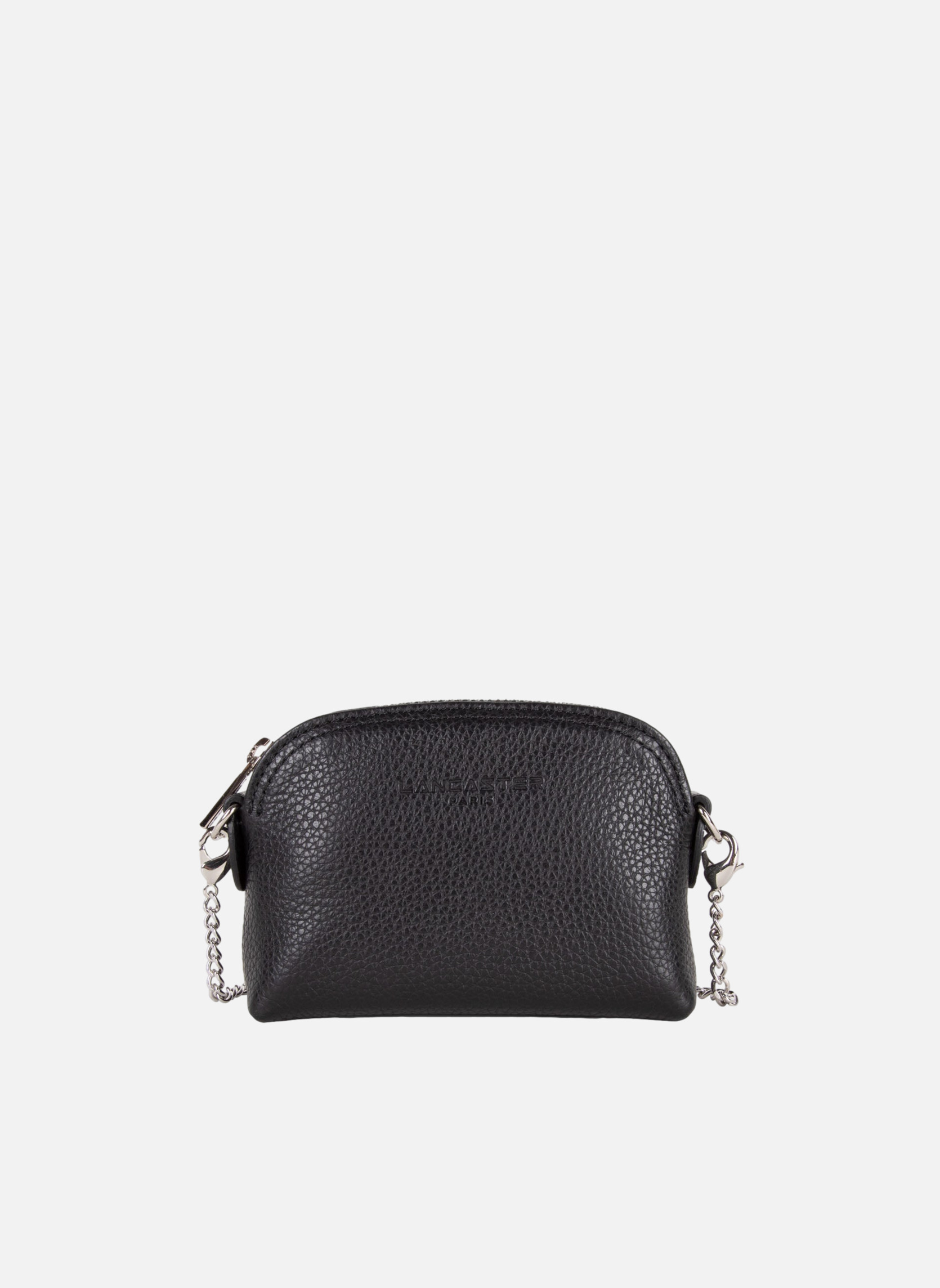 Porte-monnaies Foulonné PM femme noir Lancaster Porte-monnaies Foulonné PM femme noir Noir