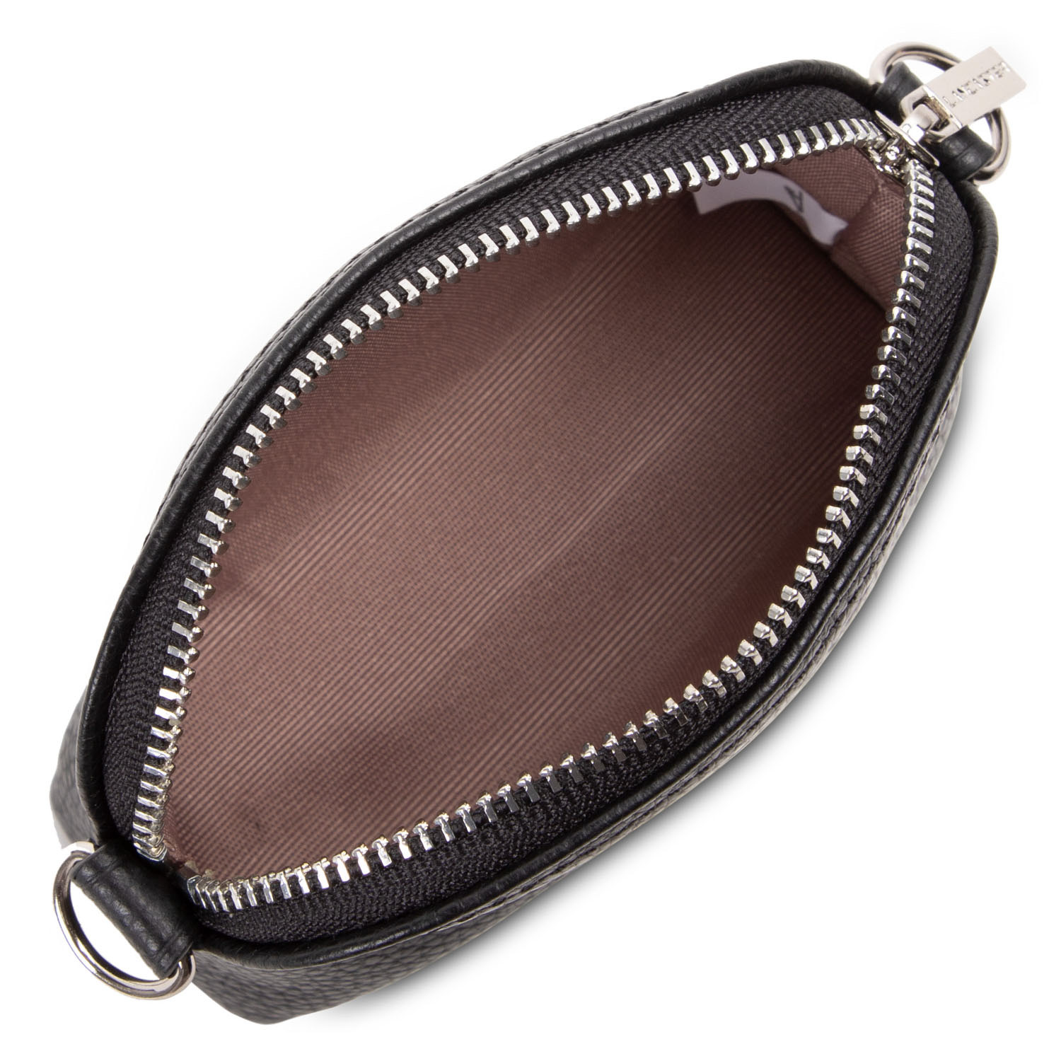 Porte-monnaies Foulonné PM femme noir Lancaster Porte-monnaies Foulonné PM femme noir Noir