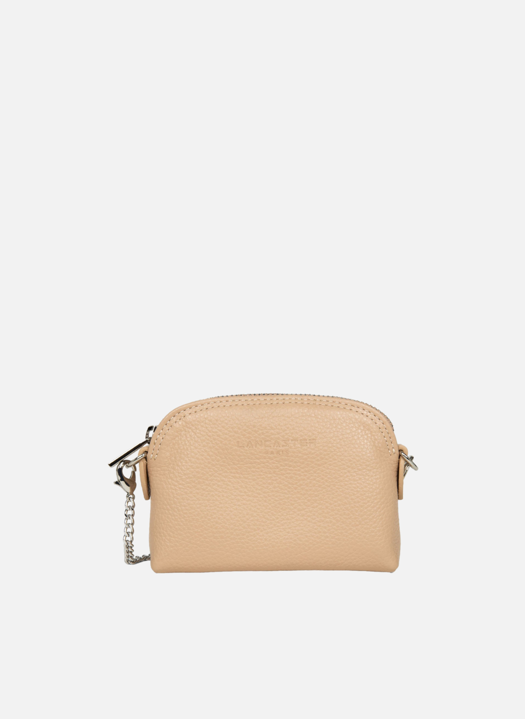 Porte-monnaies Foulonné PM femme beige Lancaster Porte-monnaies Foulonné PM femme beige Nude