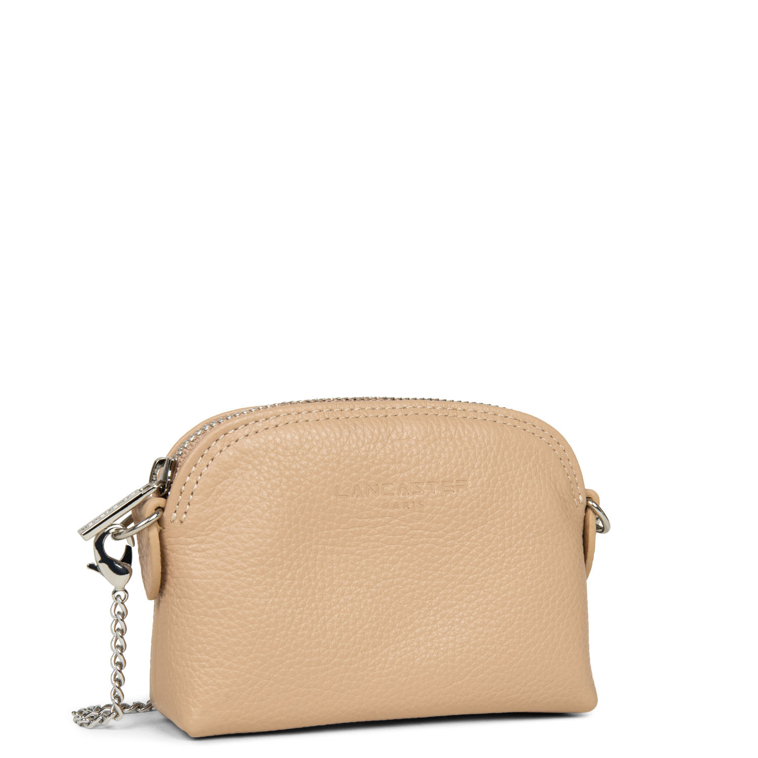 Porte-monnaies Foulonné PM femme beige Lancaster Porte-monnaies Foulonné PM femme beige Nude