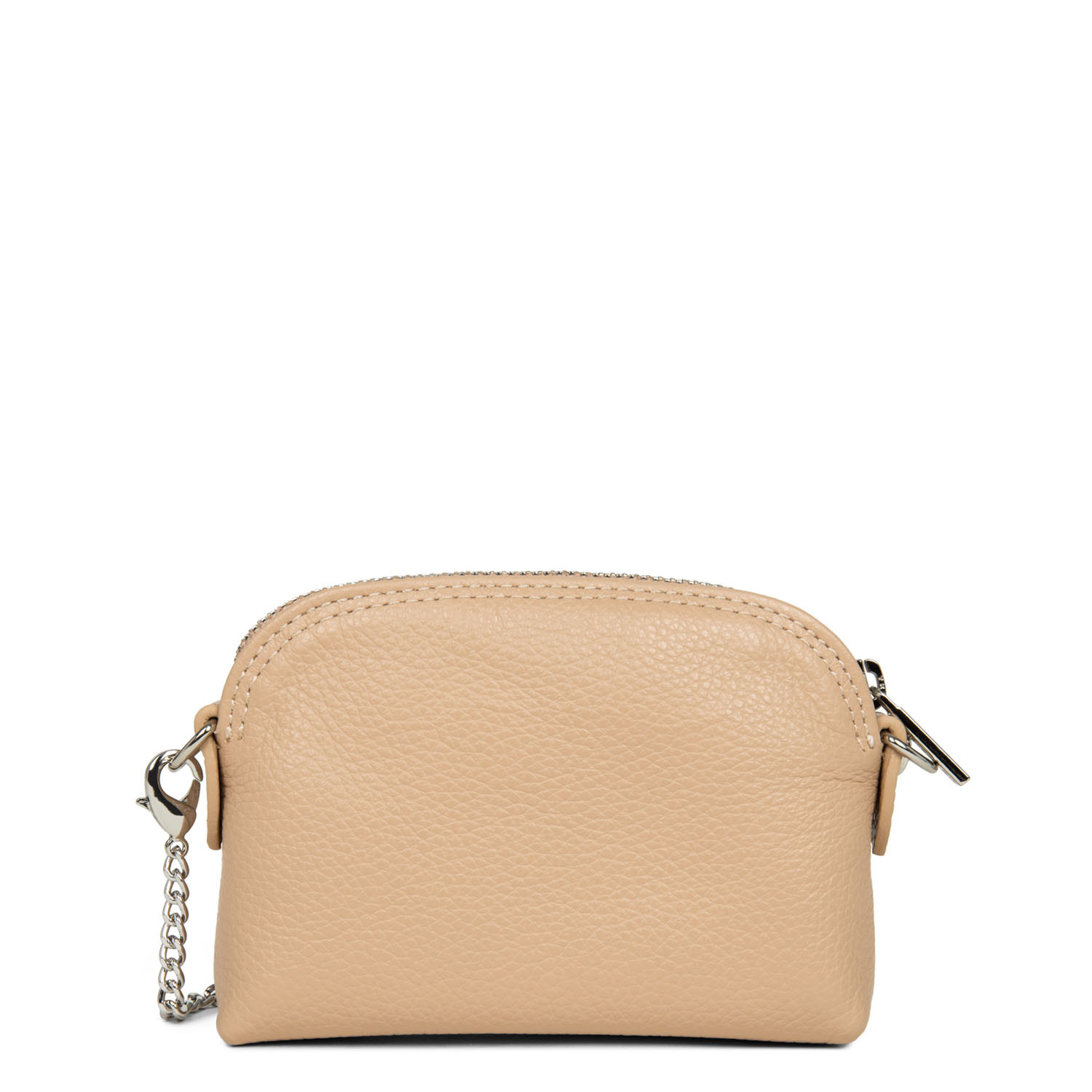 Porte-monnaies Foulonné PM femme beige Lancaster Porte-monnaies Foulonné PM femme beige Nude