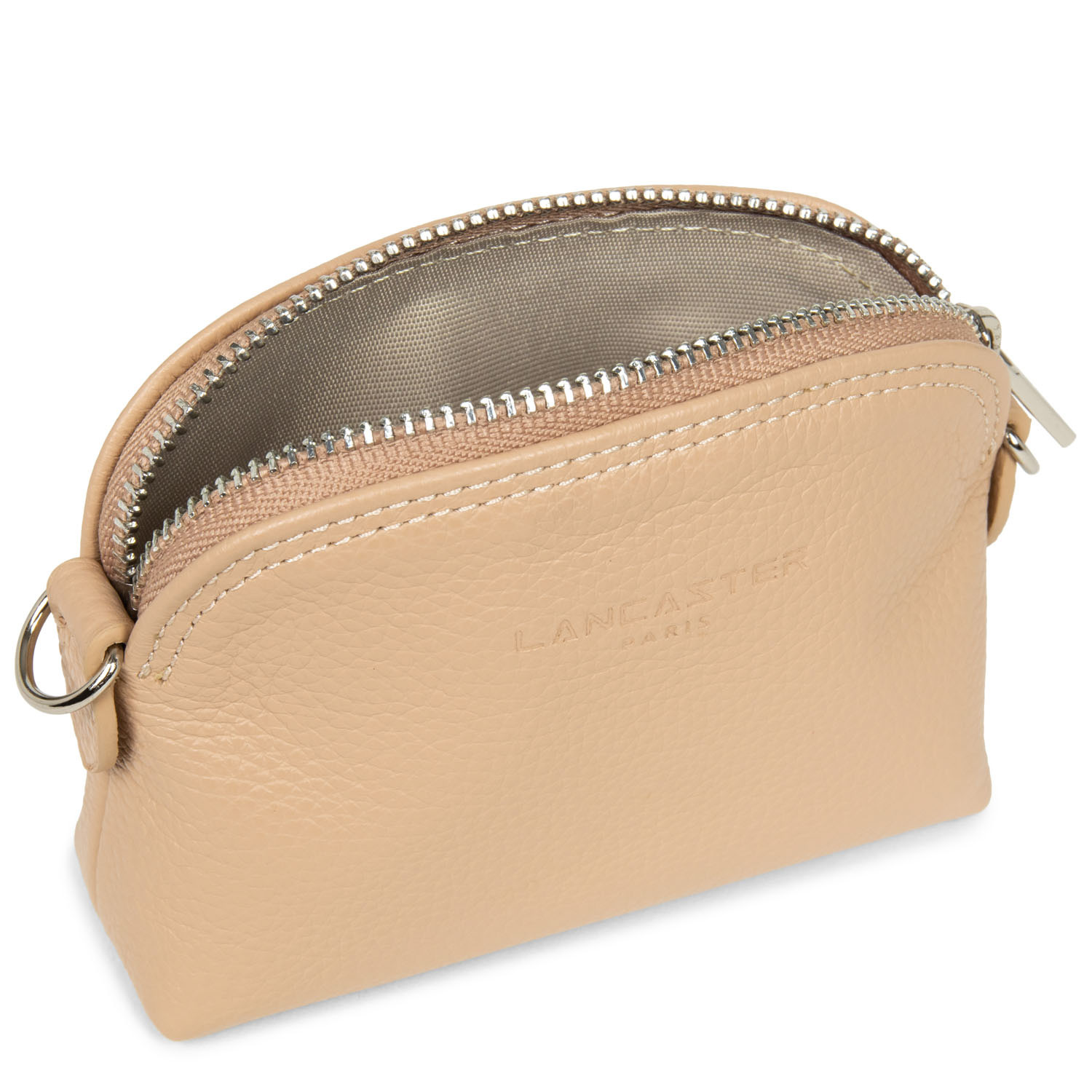 Porte-monnaies Foulonné PM femme beige Lancaster Porte-monnaies Foulonné PM femme beige Nude