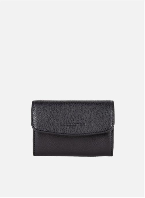 Lancaster Portefeuilles Foulonné PM femme noir