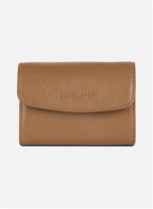 Lancaster Portefeuilles Foulonné PM femme marron