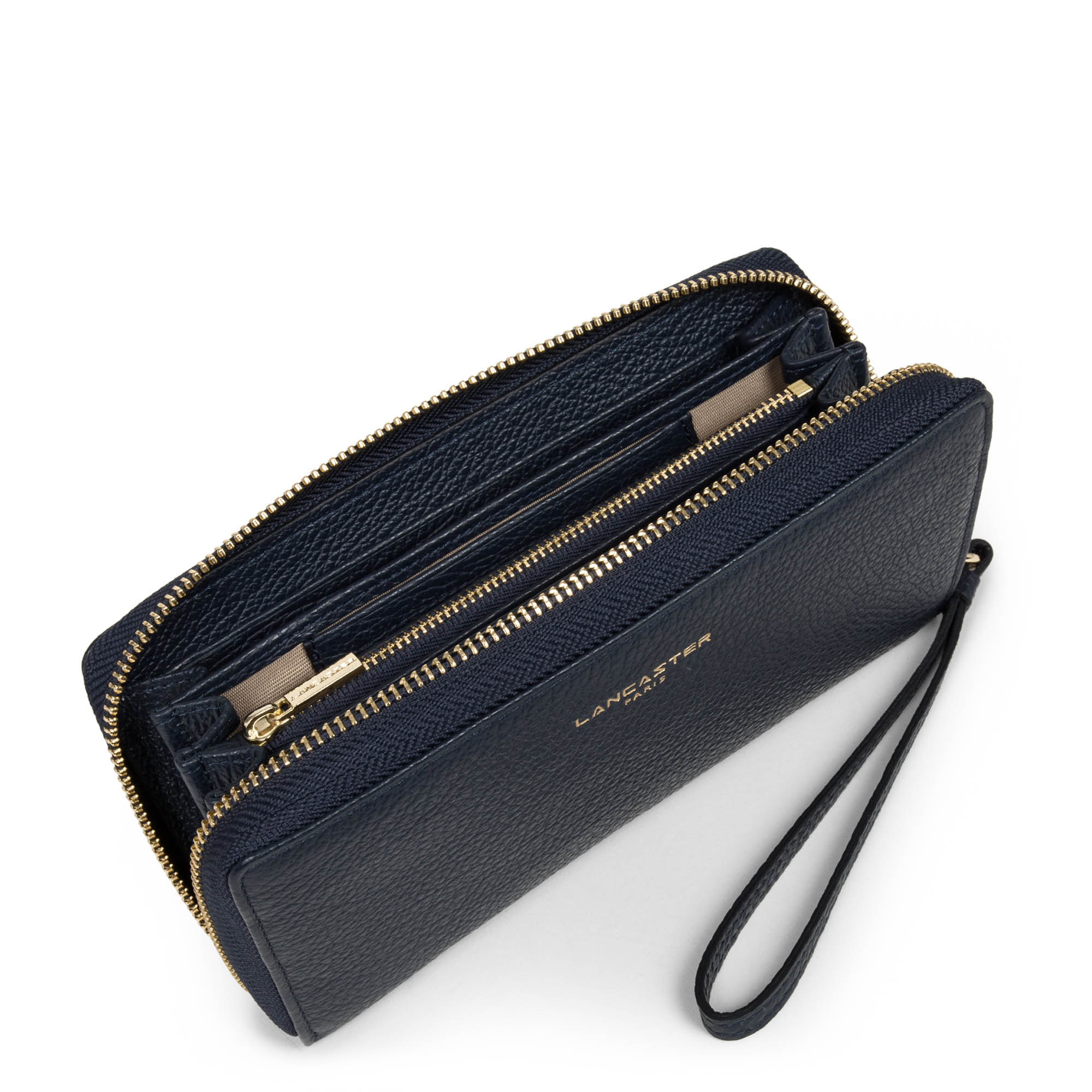 Portefeuilles Dune femme bleu Lancaster Portefeuilles Dune femme bleu Bleu foncé