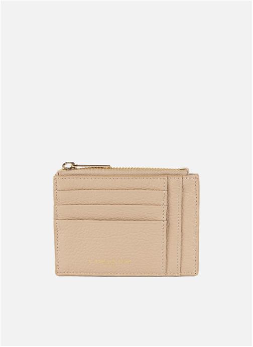 Lancaster Porte-cartes Dune femme beige