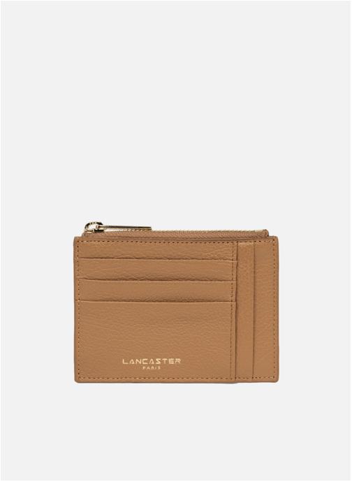 Lancaster Porte-cartes Dune femme vert
