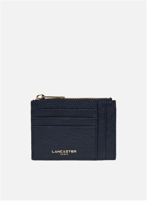 Lancaster Porte-cartes Dune femme bleu