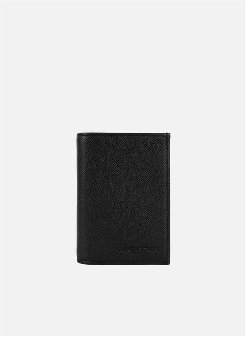 Lancaster Porte-cartes Delphino Lucas homme noir