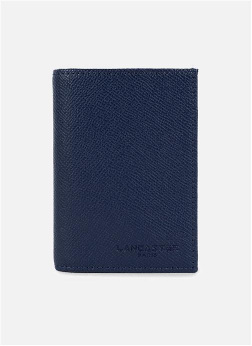 Lancaster Porte-cartes Delphino Lucas homme bleu