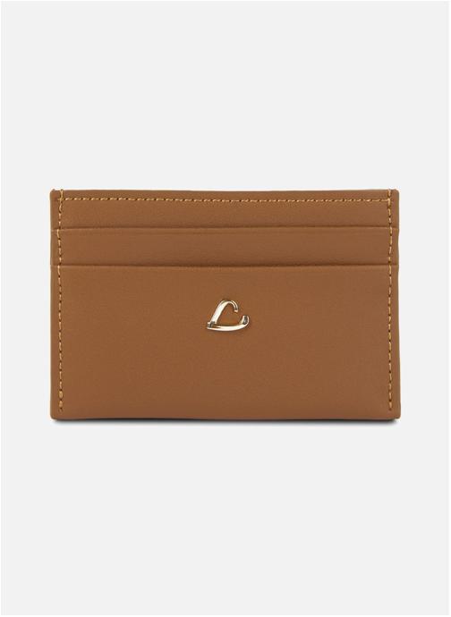 Lancaster Porte-cartes City Philos femme marron