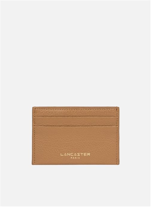 Lancaster Porte-cartes Dune femme marron
