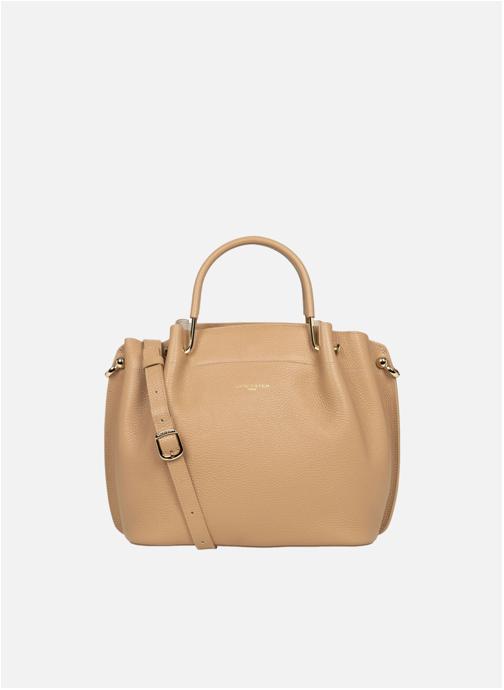 Lancaster Sacs à main Foulonné Double LOUISA femme rose