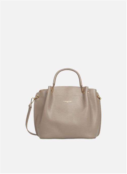 Lancaster Sacs à main Foulonné Double LOUISA femme gris