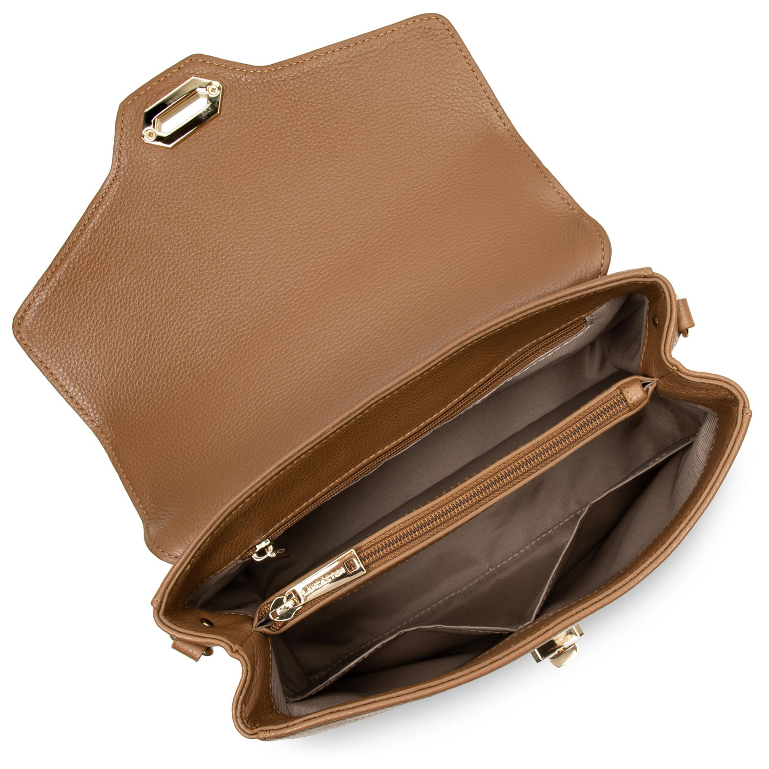 Sacs à main Milano Cosmos femme marron Lancaster Sacs à main Milano Cosmos femme marron Camel