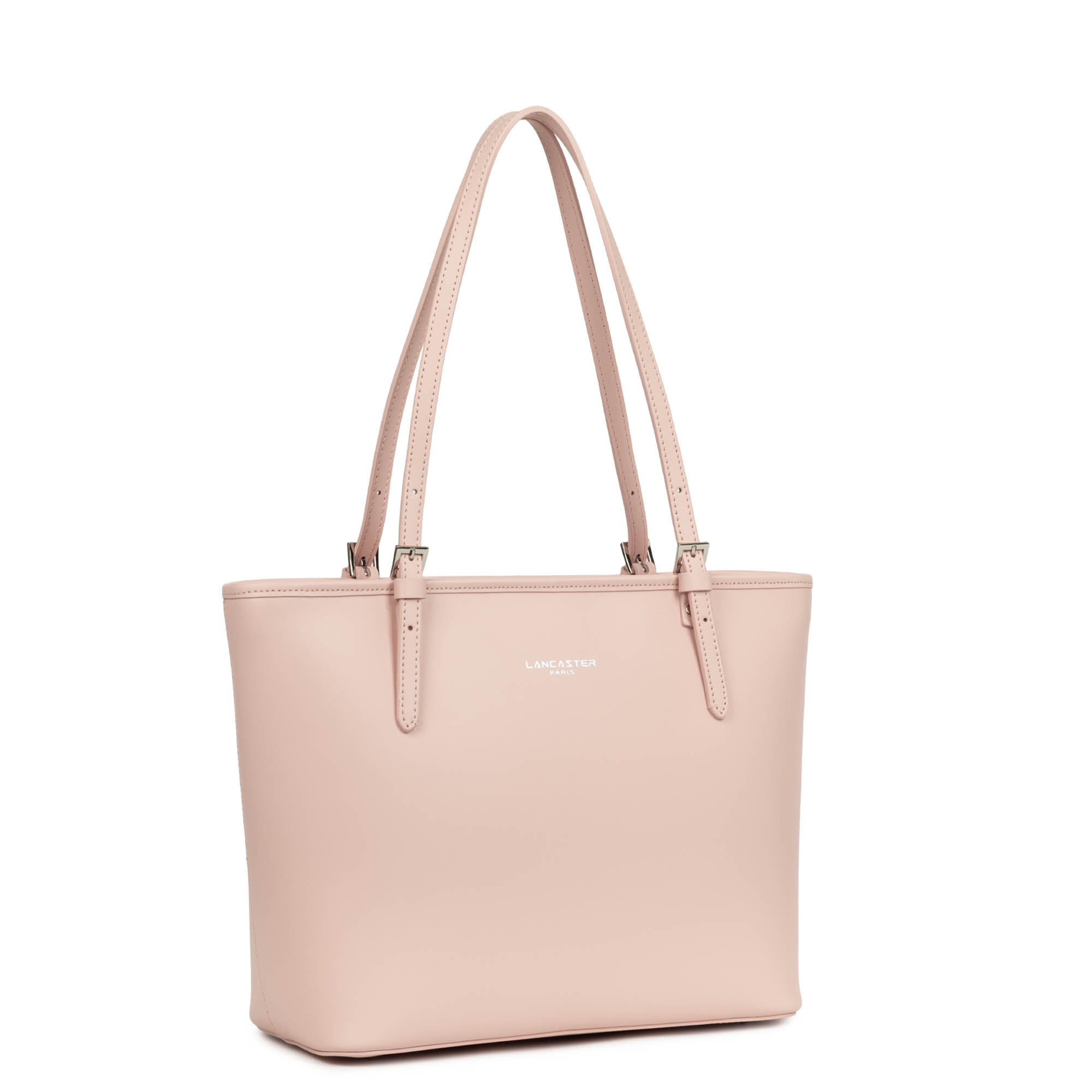 Sacs à main Smooth femme rose Lancaster Sacs à main Smooth femme rose Rose chiné