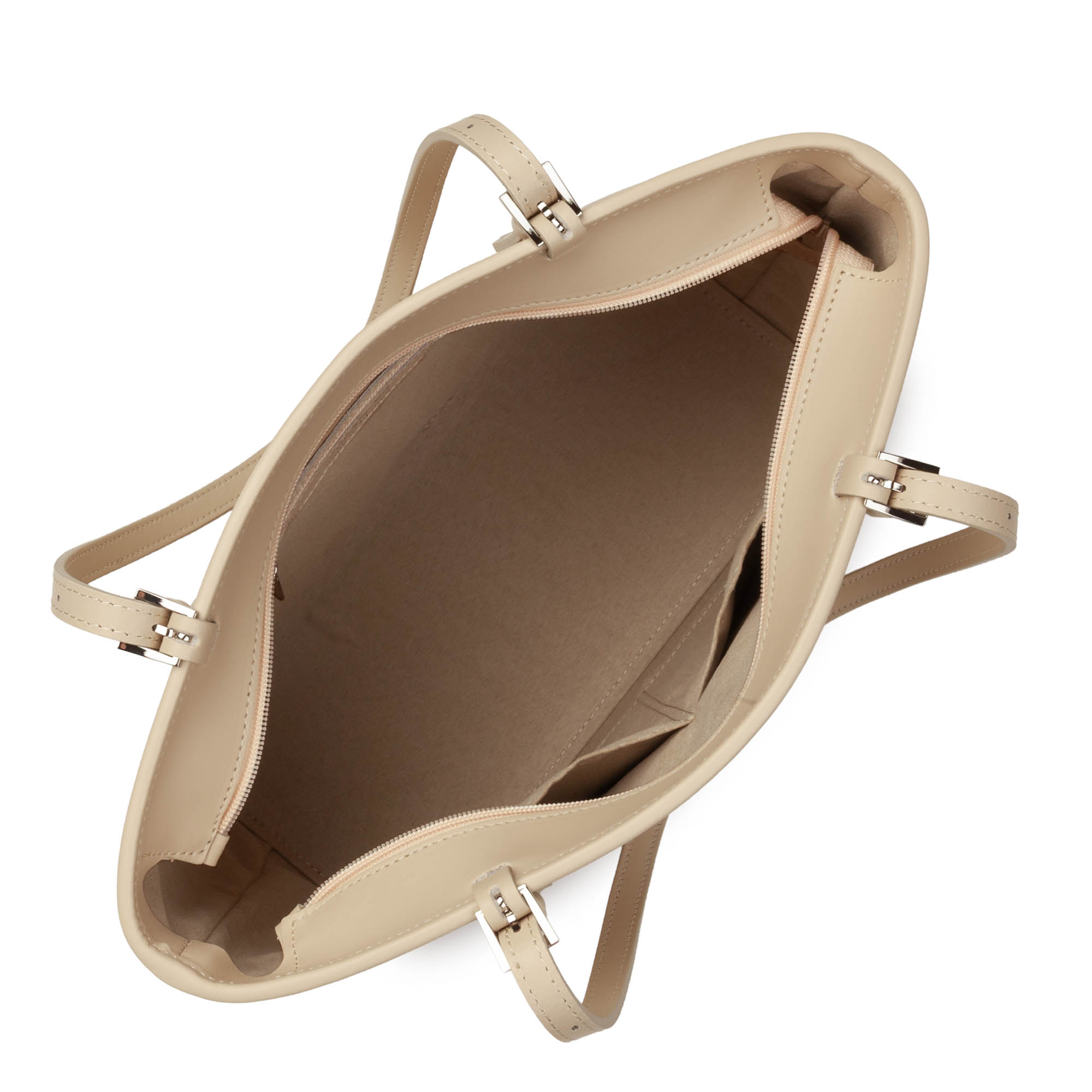Sacs à main Smooth femme beige Lancaster Sacs à main Smooth femme beige Beige