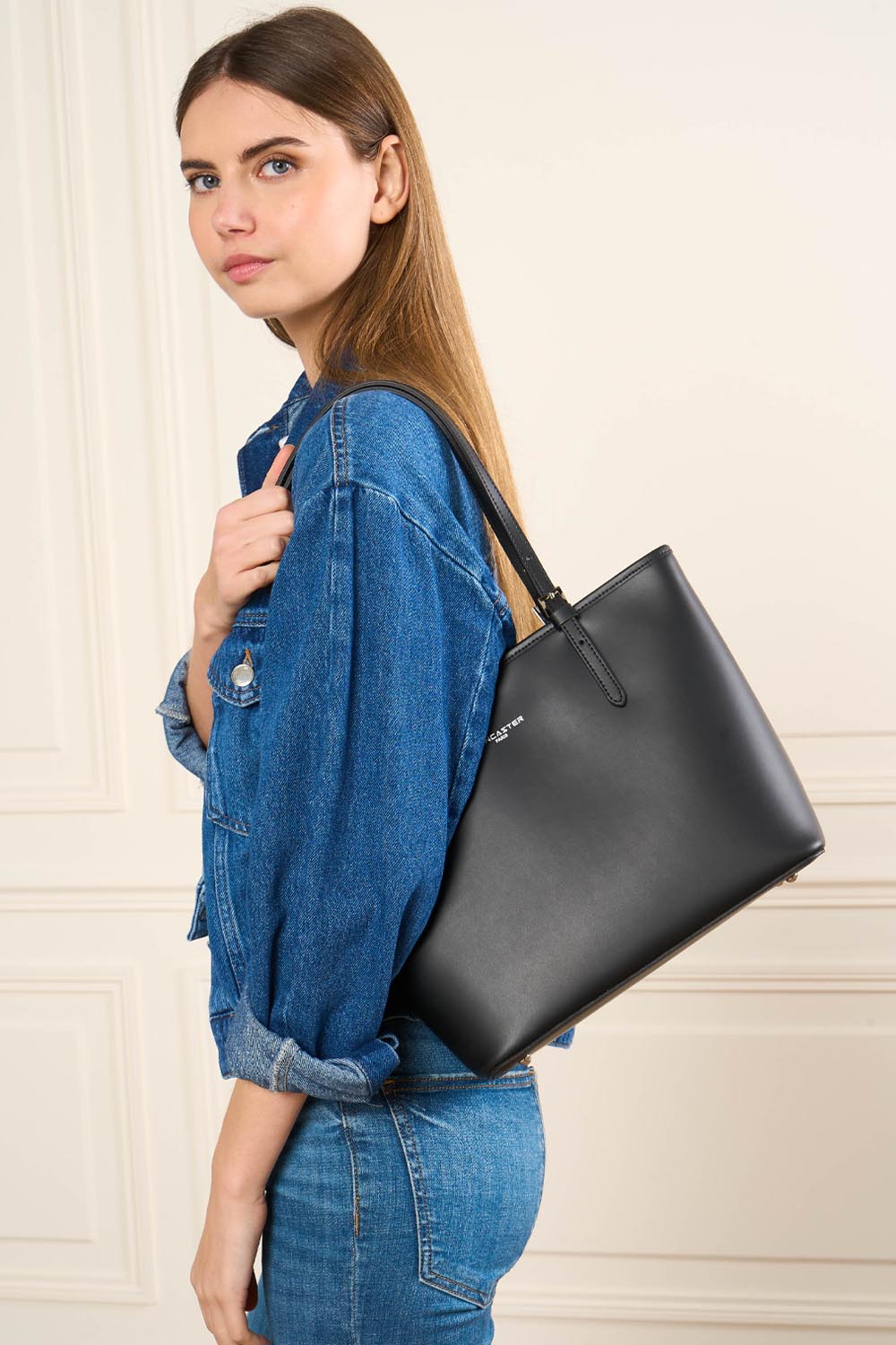 Sacs à main Smooth femme noir Lancaster Sacs à main Smooth femme noir Noir