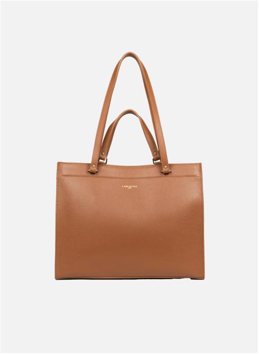 Lancaster Sacs à main Foulonné Double DAILY femme marron