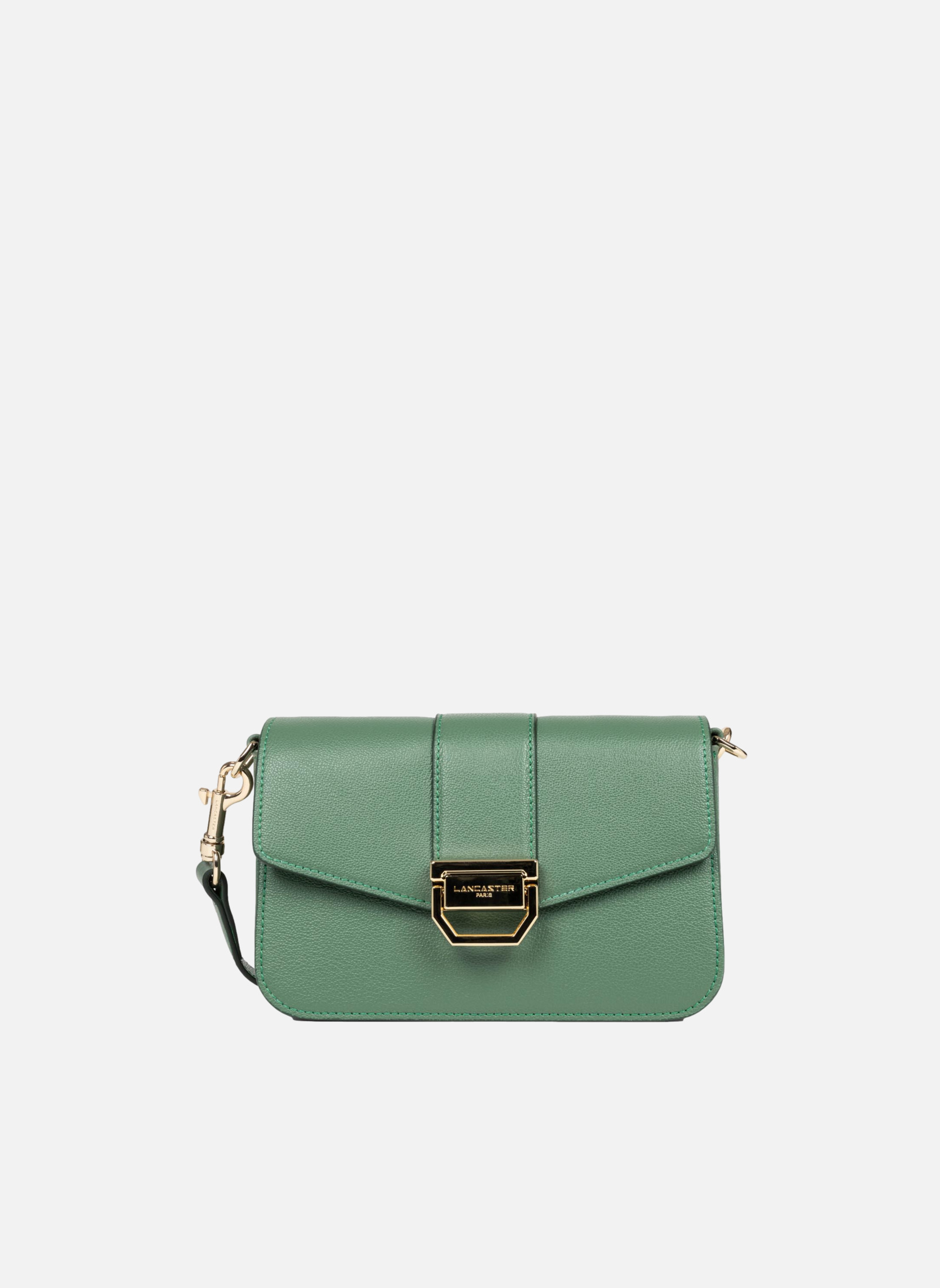 lancaster-sacs-main-petit-sac-trotteur-valor-femme-vert-sarenza