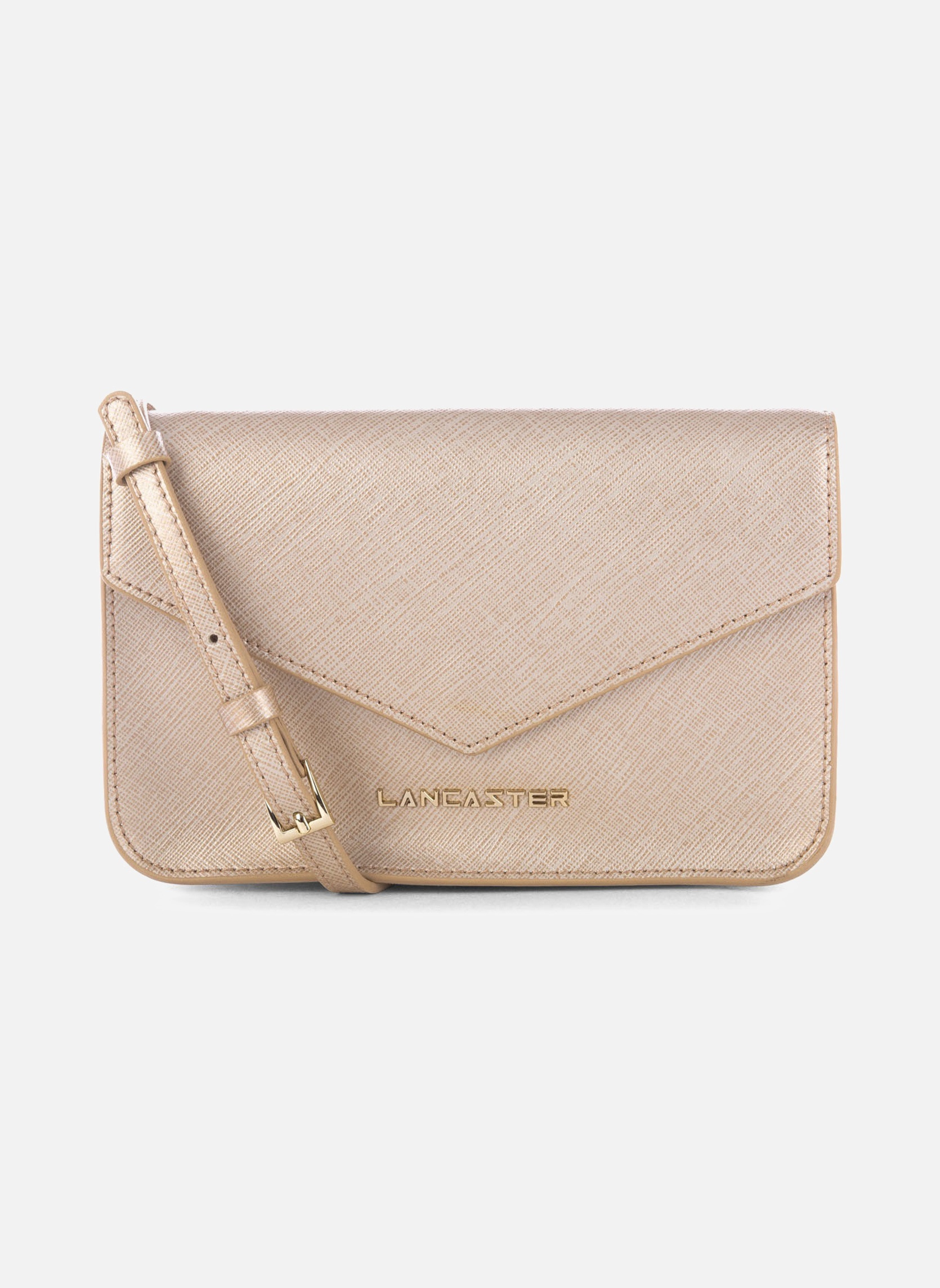 Sacs à main Saffiano Signature femme or et bronze Lancaster Sacs à main Saffiano Signature femme or et bronze Or