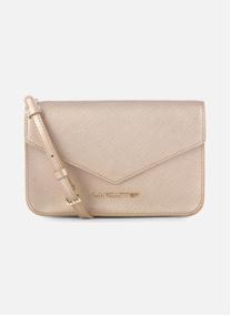 Sacs à main Saffiano Signature femme or et bronze