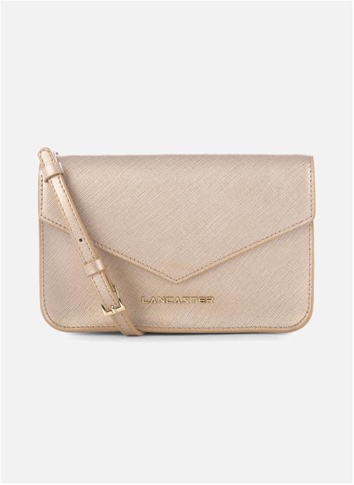 Lancaster Sacs à main Saffiano Signature femme or et bronze