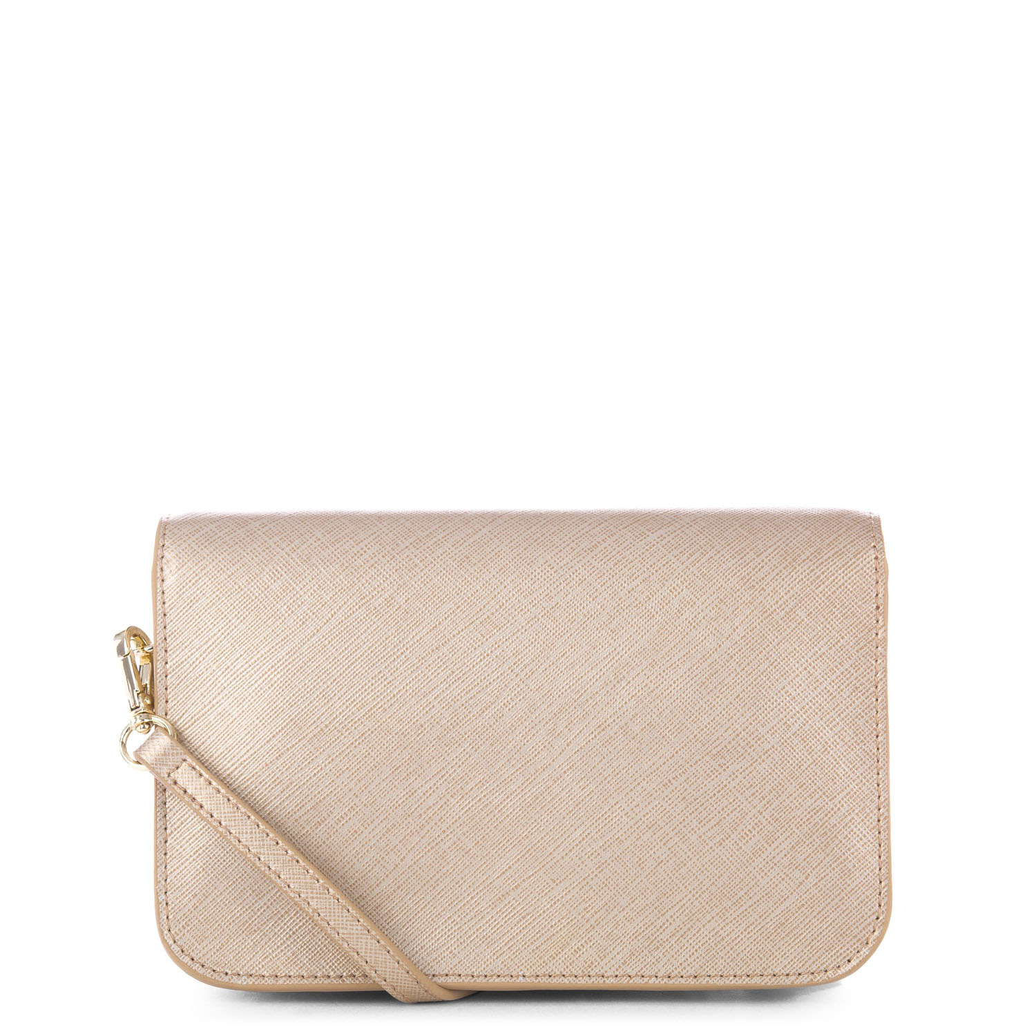 Sacs à main Saffiano Signature femme or et bronze Lancaster Sacs à main Saffiano Signature femme or et bronze Or
