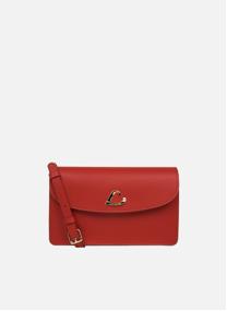 Pochettes City Philos femme rouge