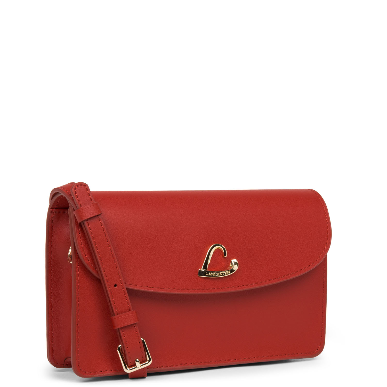 Pochettes City Philos femme rouge Lancaster Pochettes City Philos femme rouge Rouge