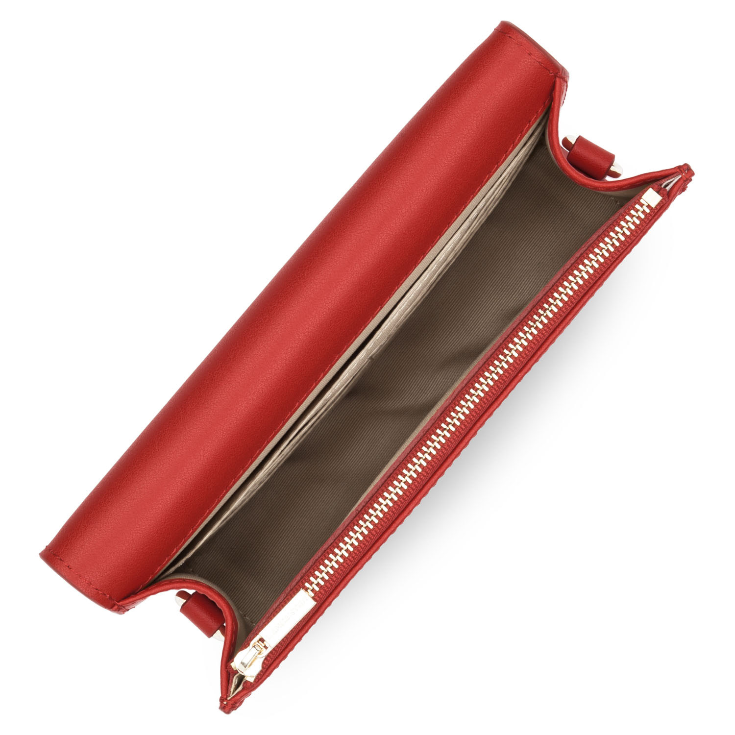 Pochettes City Philos femme rouge Lancaster Pochettes City Philos femme rouge Rouge