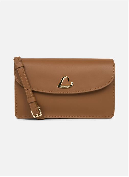 Lancaster Pochettes City Philos femme marron