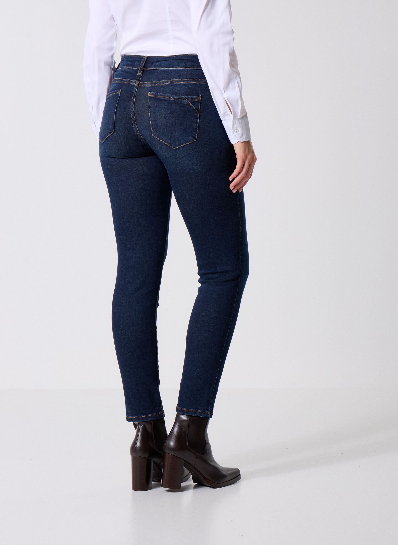Jeans slim e skinny PALMIRRA jean donna blu Georgia Rose Jeans slim e skinny PALMIRRA jean donna blu DENIM BRUT
