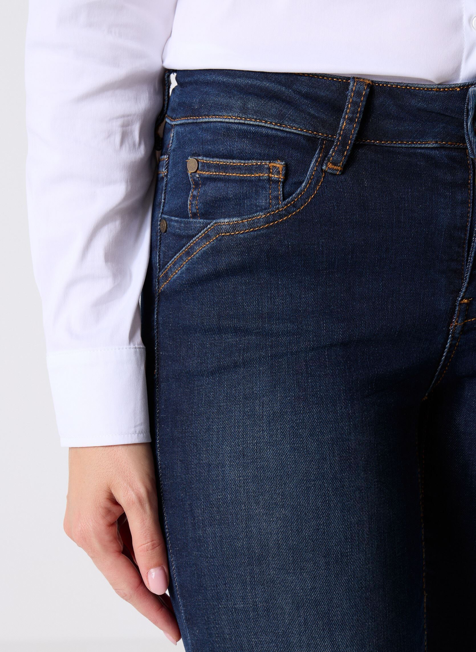 Jeans slim e skinny PALMIRRA jean donna blu Georgia Rose Jeans slim e skinny PALMIRRA jean donna blu DENIM BRUT