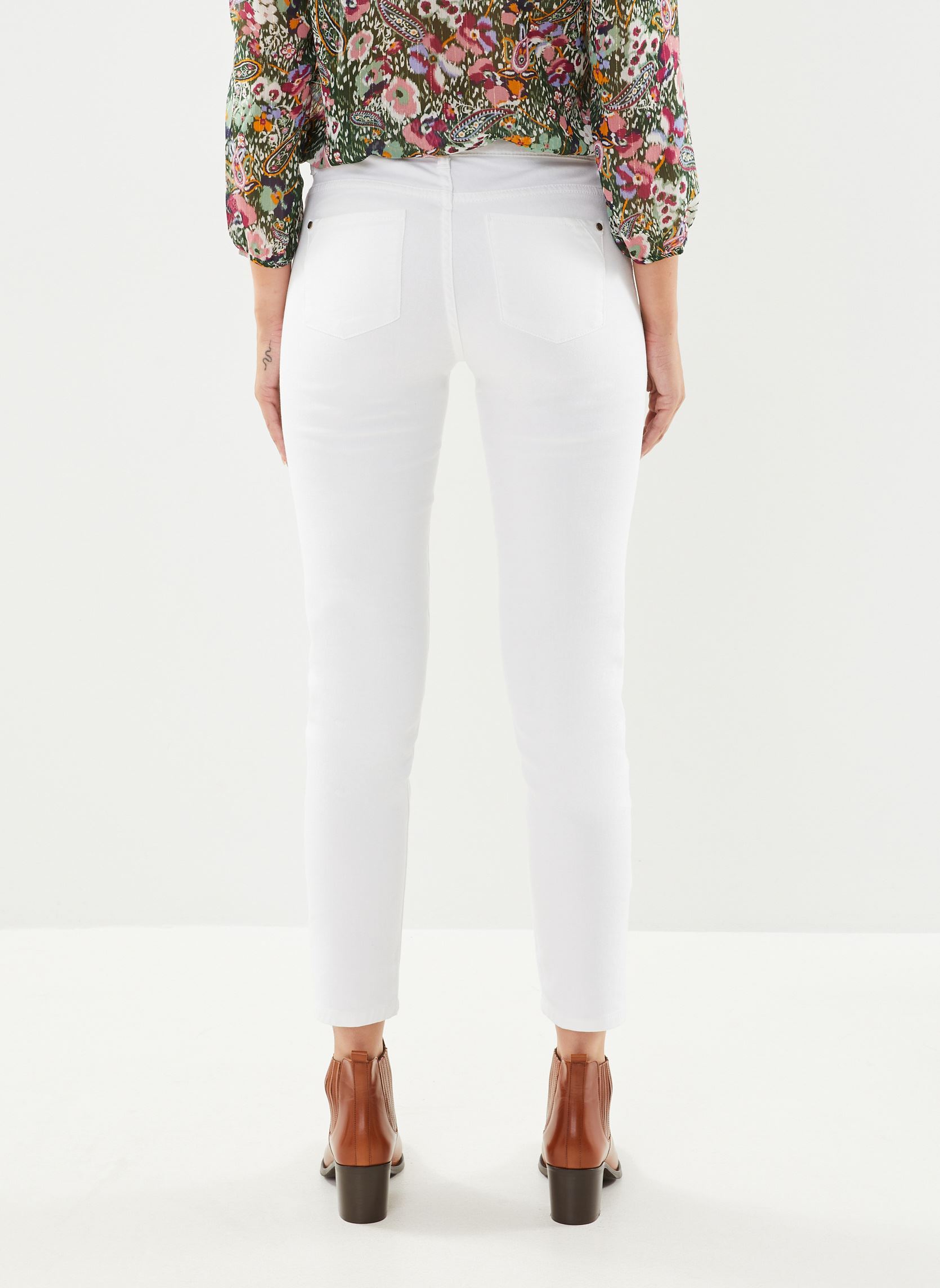 Jeans slim et skinny PALMIRRA jean femme blanc Georgia Rose Jeans slim et skinny PALMIRRA jean femme blanc DENIM OFF WHITE