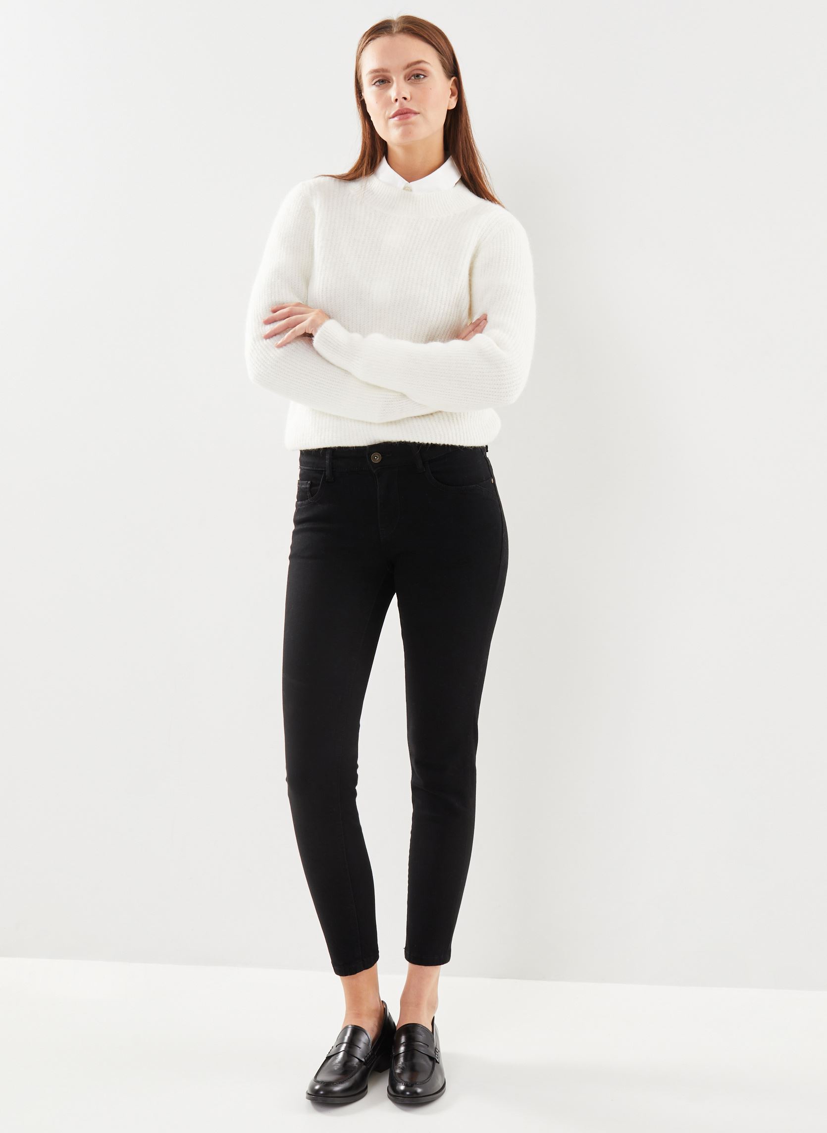 Jeans slim et skinny PALMIRRA jean femme noir Georgia Rose Jeans slim et skinny PALMIRRA jean femme noir DENIM BLACK