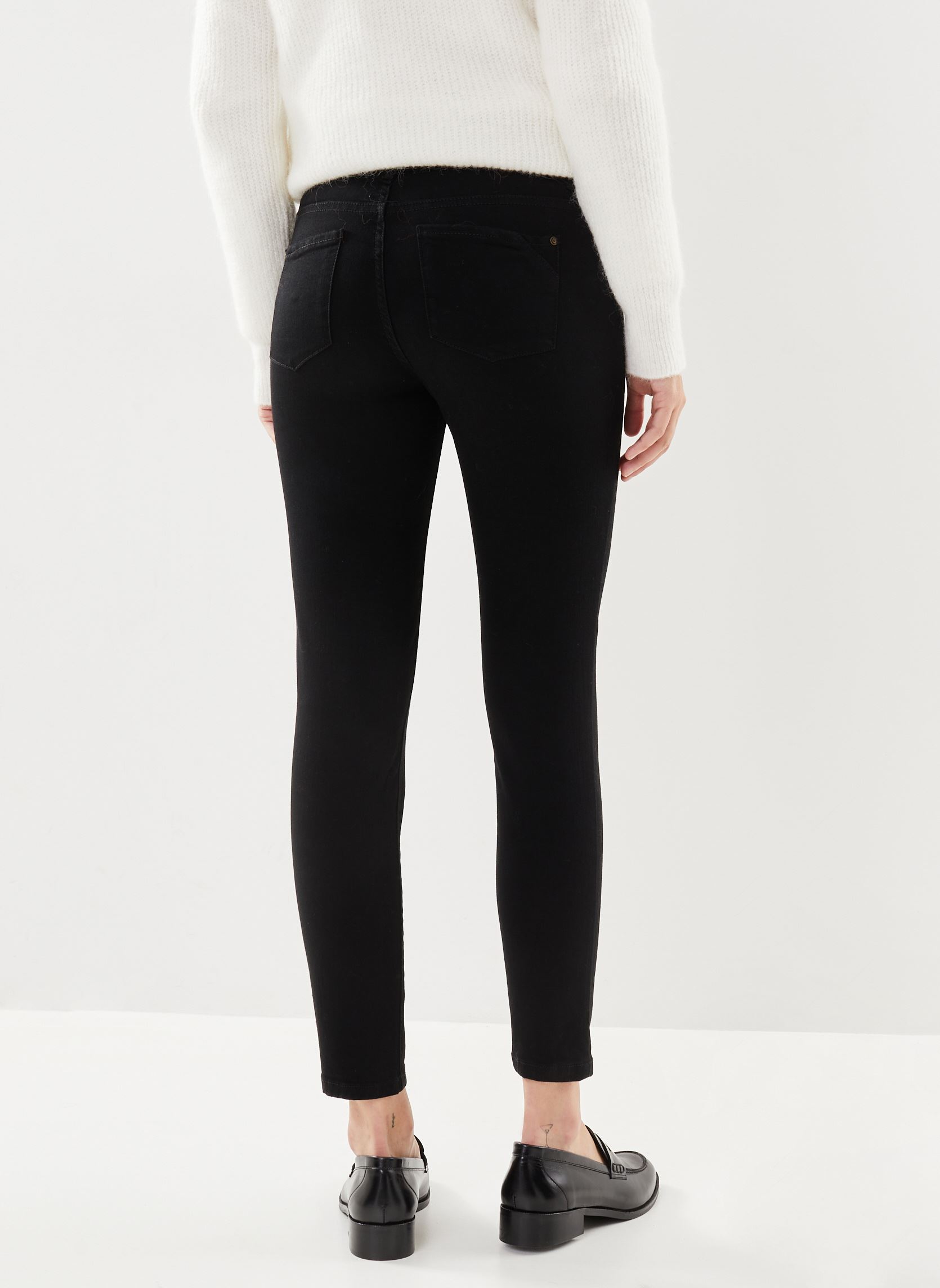 Jeans slim et skinny PALMIRRA jean femme noir Georgia Rose Jeans slim et skinny PALMIRRA jean femme noir DENIM BLACK