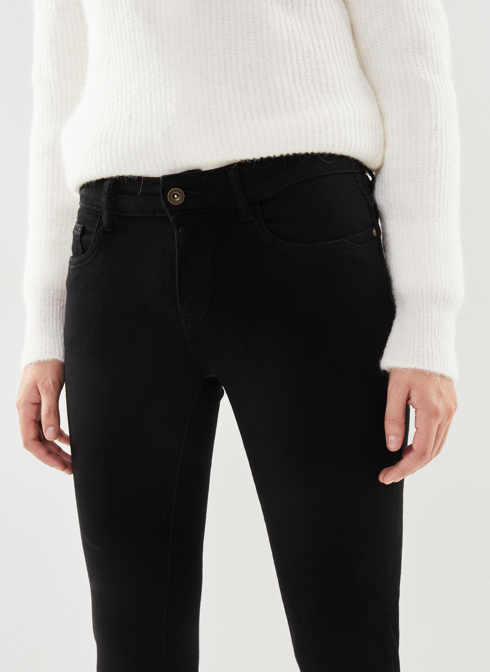 Jeans slim et skinny PALMIRRA jean femme noir Georgia Rose Jeans slim et skinny PALMIRRA jean femme noir DENIM BLACK