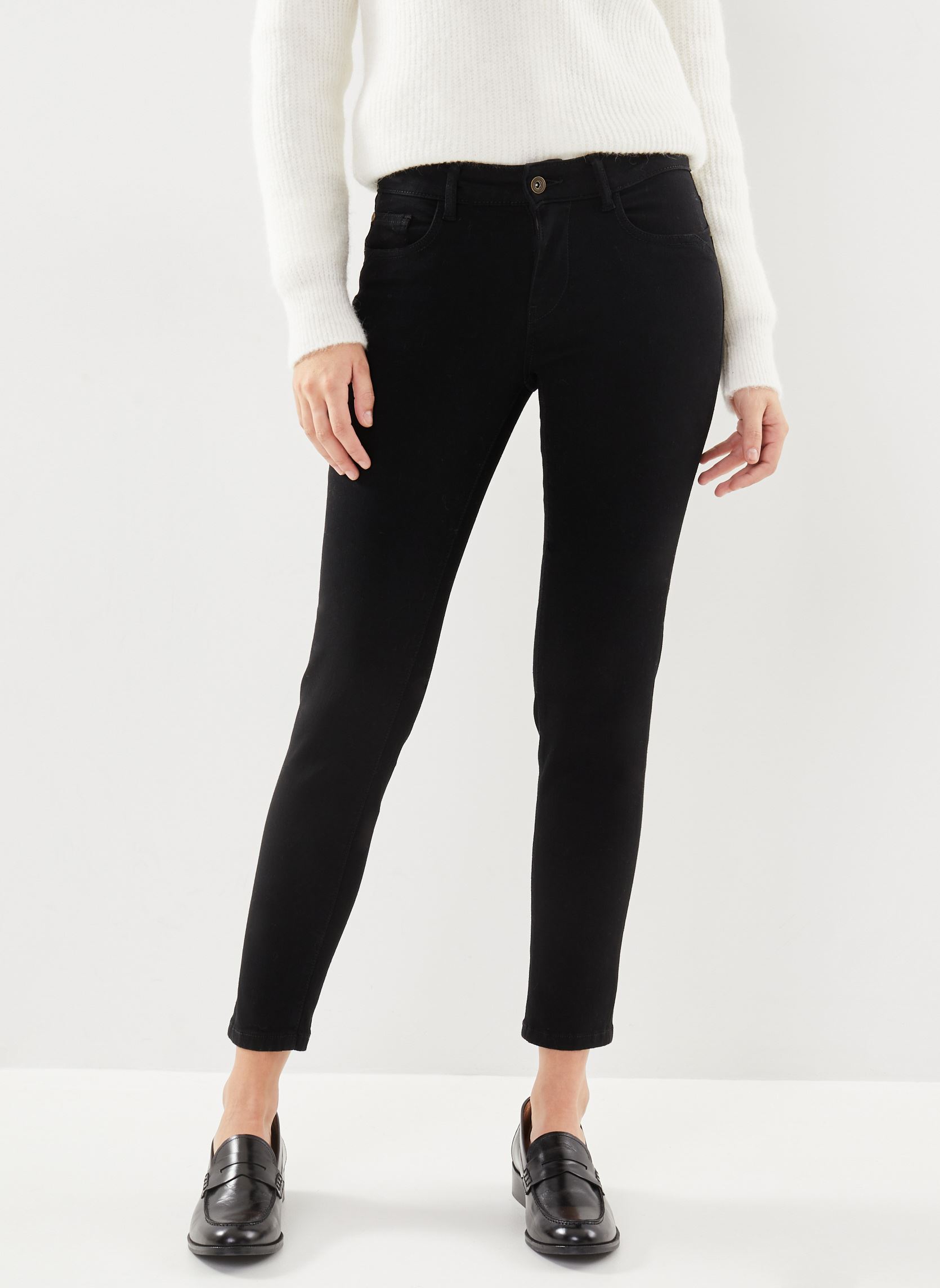 Jeans slim et skinny PALMIRRA jean femme noir Georgia Rose Jeans slim et skinny PALMIRRA jean femme noir DENIM BLACK