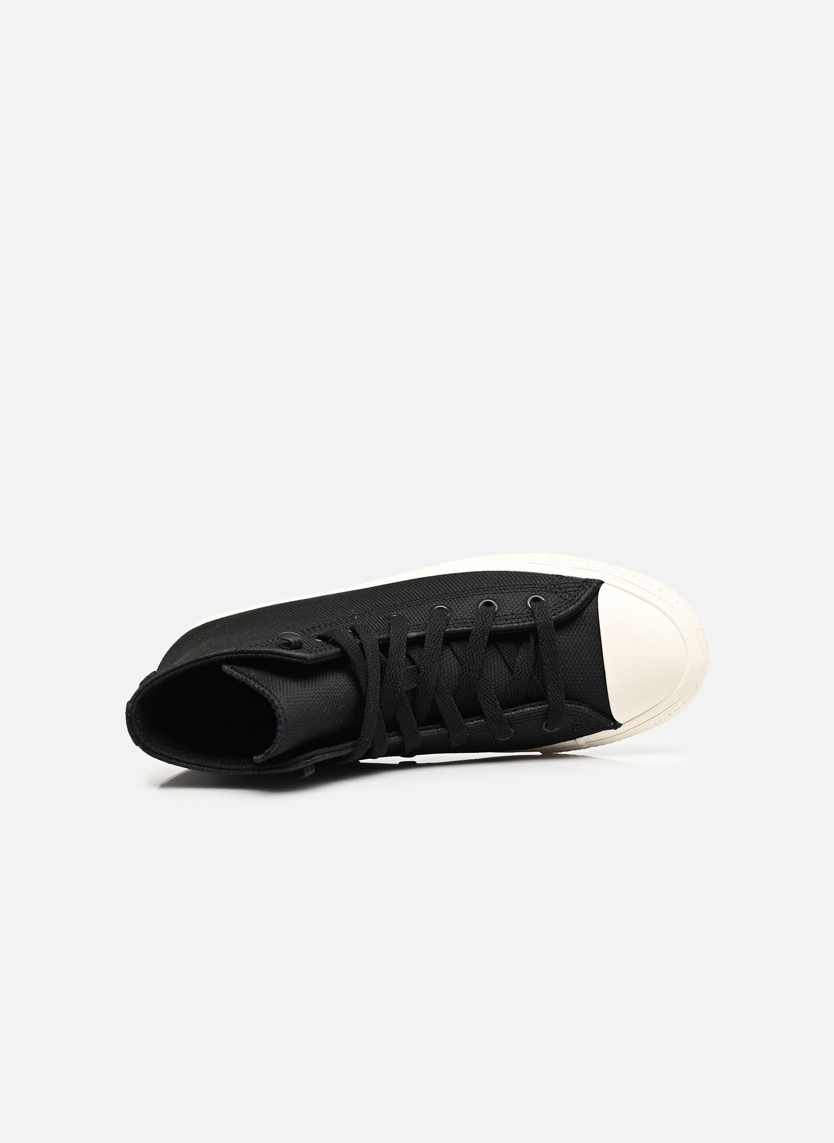 Sneaker Chuck Taylor All Star Leather Hi J mädchen schwarz Converse Sneaker Chuck Taylor All Star Leather Hi J mädchen schwarz Black/Cold Stare/Egret