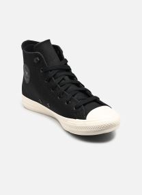 Sneaker Chuck Taylor All Star Leather Hi J mädchen schwarz