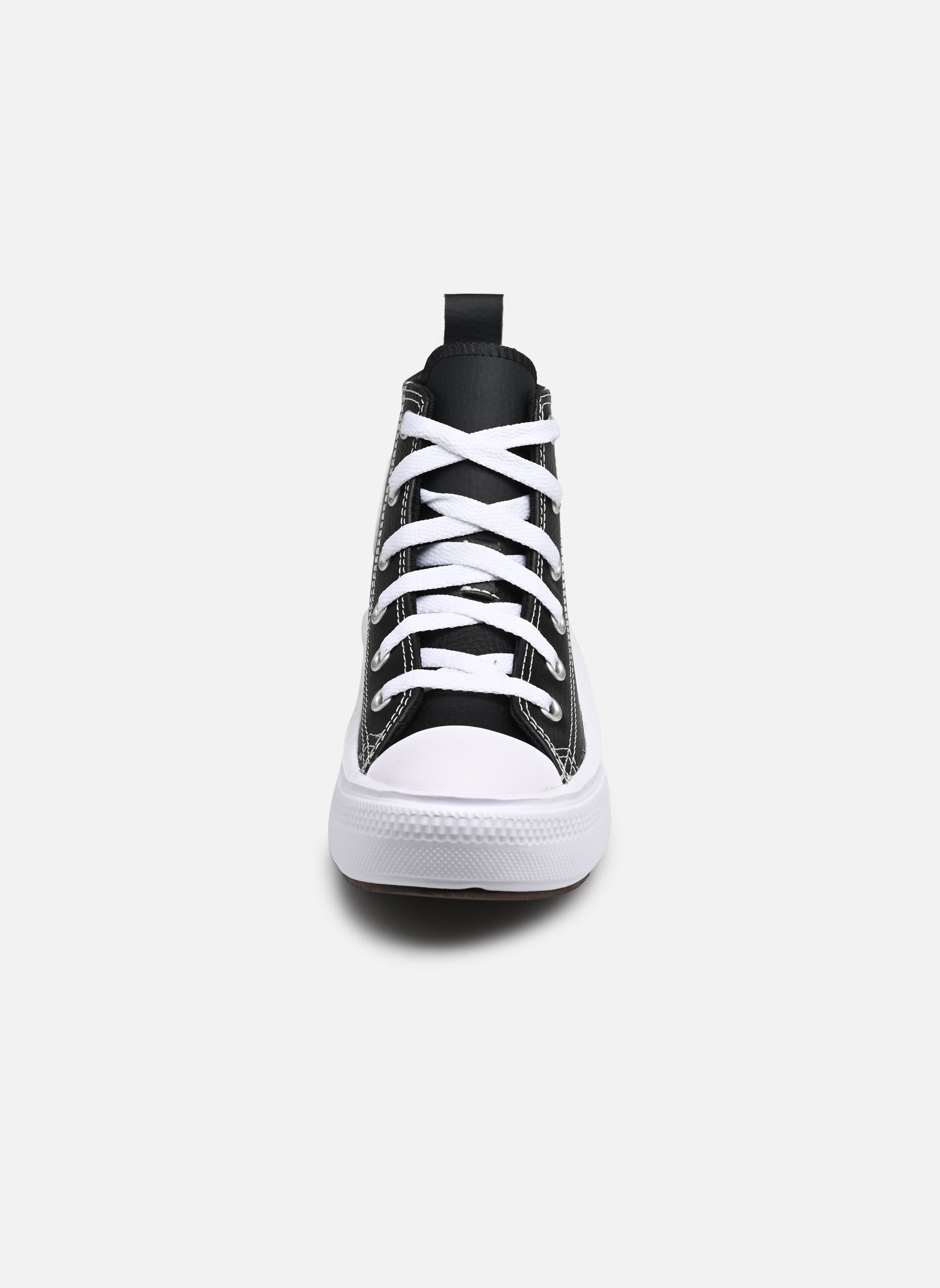 Baskets basses Chuck Taylor All Star Move Leather Hi C fille noir Converse Baskets basses Chuck Taylor All Star Move Leather Hi C fille noir BLACK/BLACK/WHITE