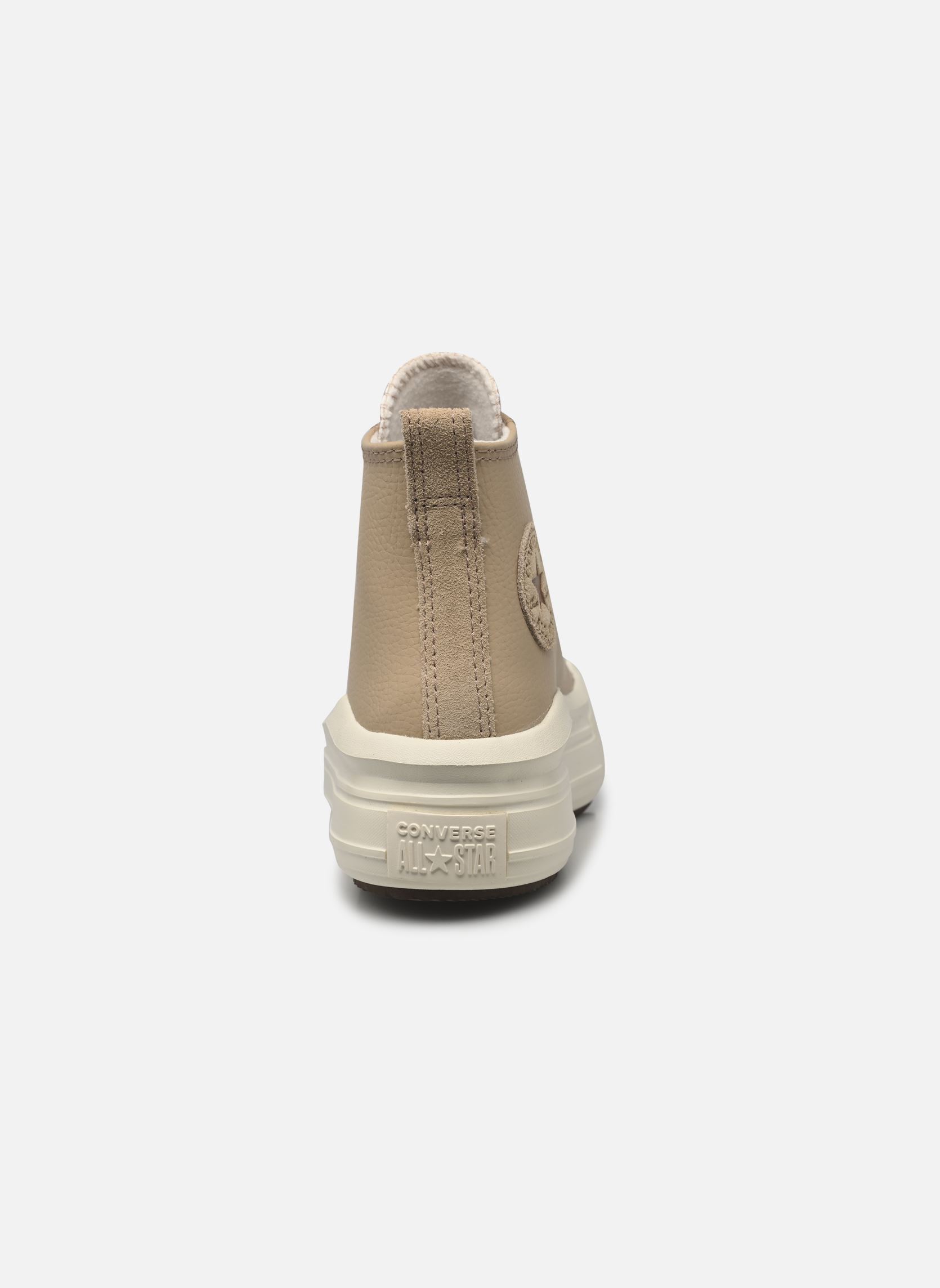Niedrige Sneaker Chuck Taylor All Star Move Leather Hi C mädchen beige Converse Niedrige Sneaker Chuck Taylor All Star Move Leather Hi C mädchen beige WARM QUARRY/EGRET