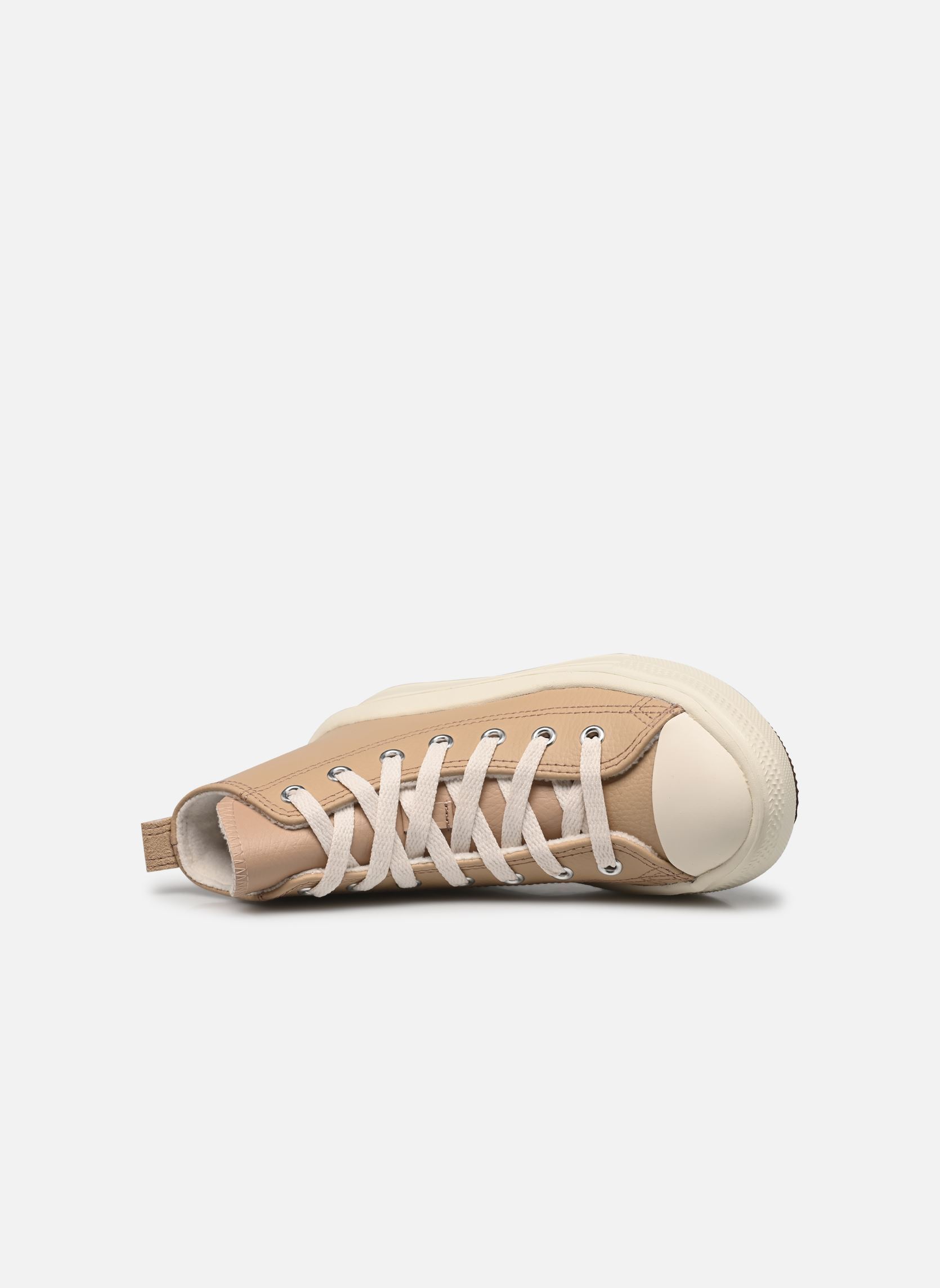 Niedrige Sneaker Chuck Taylor All Star Move Leather Hi C mädchen beige Converse Niedrige Sneaker Chuck Taylor All Star Move Leather Hi C mädchen beige WARM QUARRY/EGRET