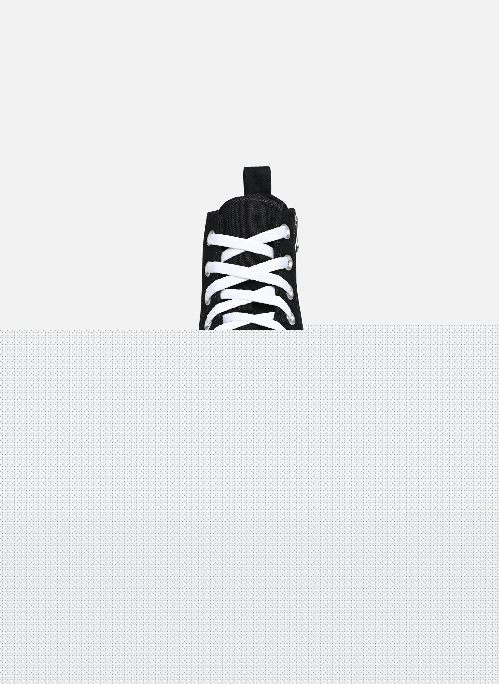 Baskets hautes Chuck Taylor All Star Lugged Lift Canvas fille noir Converse Baskets hautes Chuck Taylor All Star Lugged Lift Canvas fille noir Black/black/white