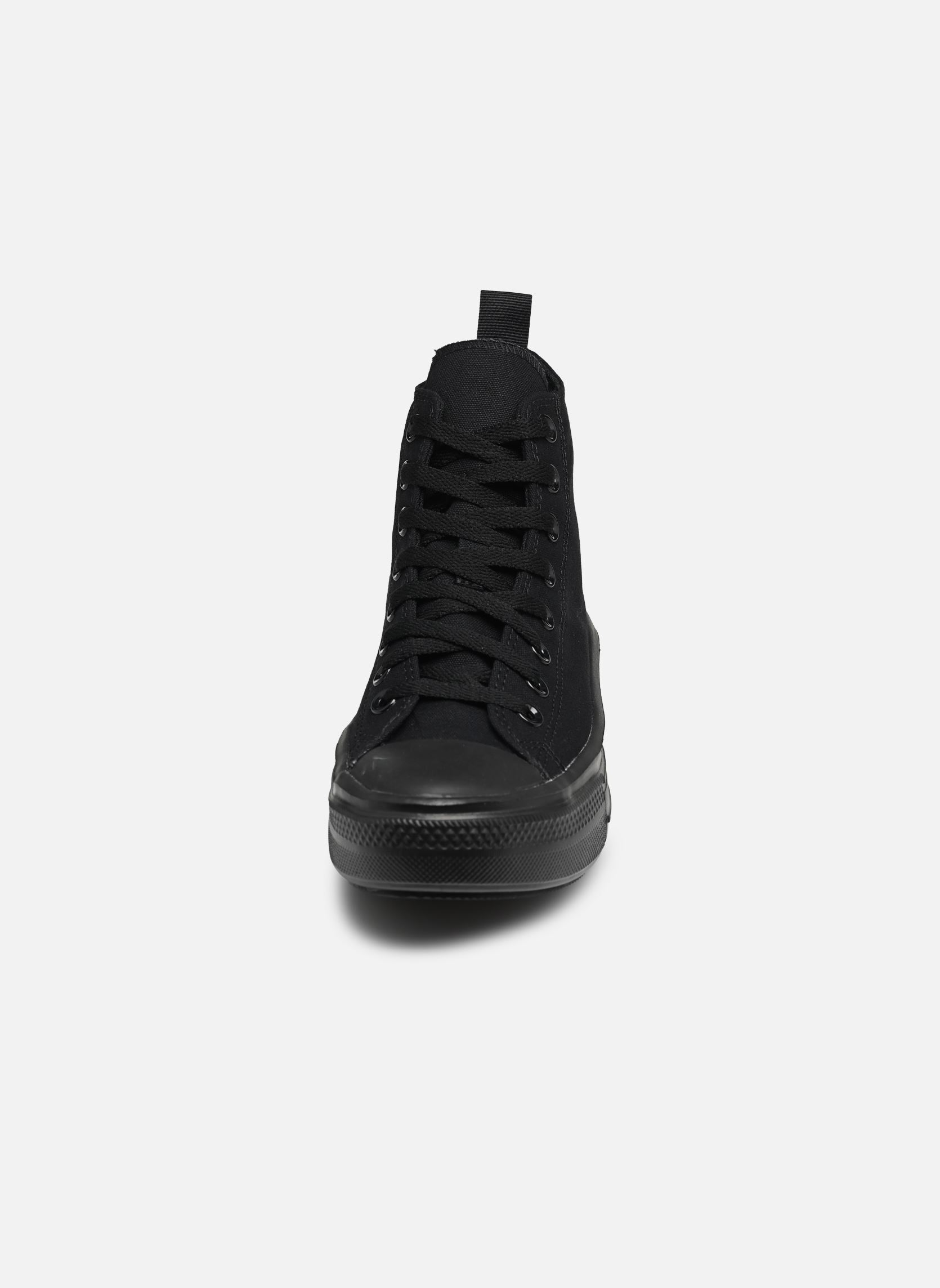 Knöchelhohe Sneaker Chuck Taylor All Star Move Canvas Hi J schwarz Converse Knöchelhohe Sneaker Chuck Taylor All Star Move Canvas Hi J schwarz Black/Black/Dk Smoke Grey