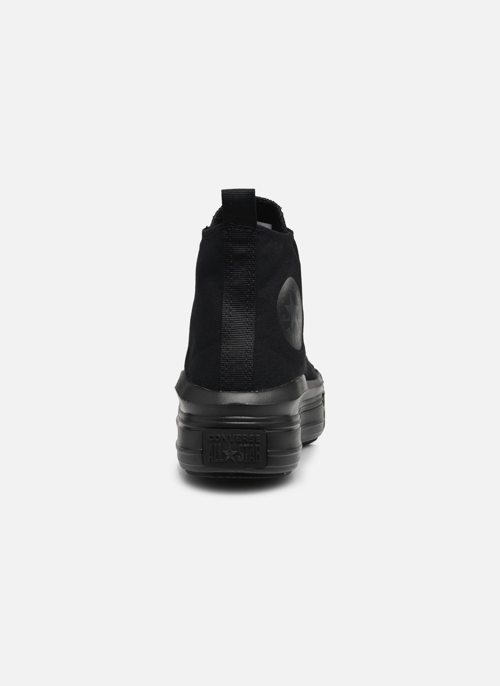 Knöchelhohe Sneaker Chuck Taylor All Star Move Canvas Hi J schwarz Converse Knöchelhohe Sneaker Chuck Taylor All Star Move Canvas Hi J schwarz Black/Black/Dk Smoke Grey