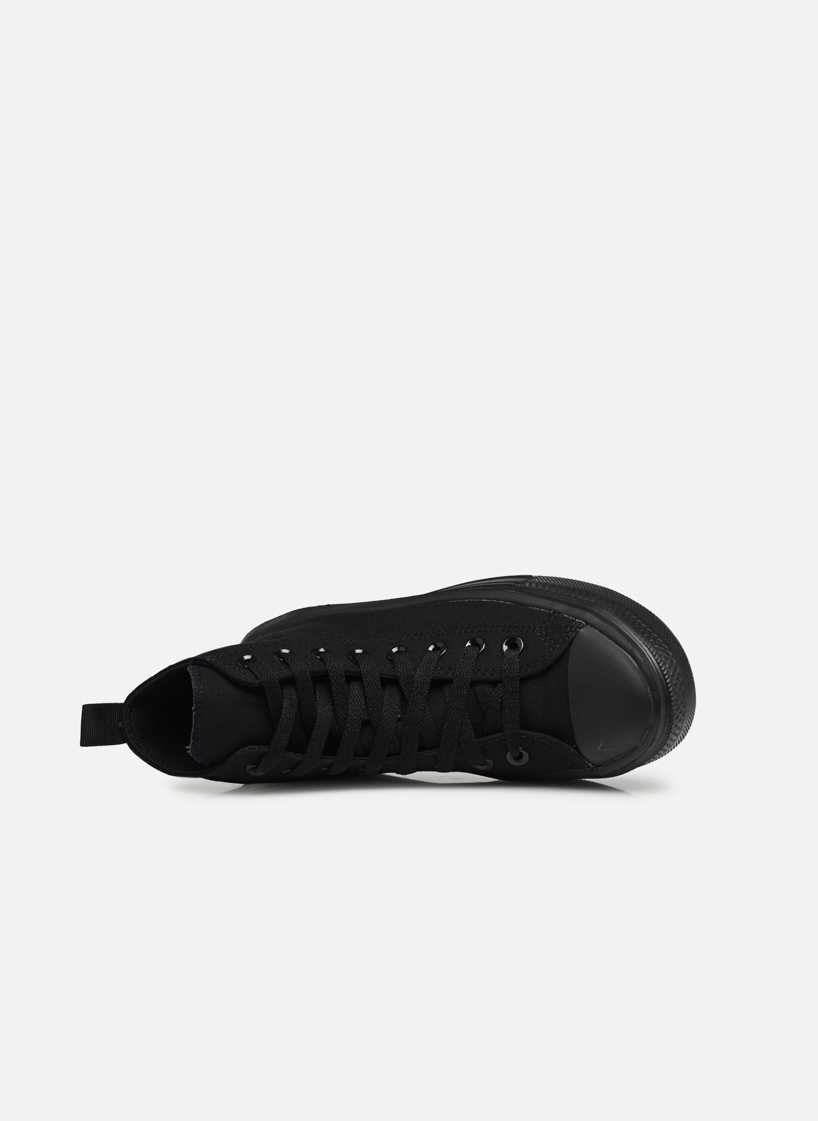 Knöchelhohe Sneaker Chuck Taylor All Star Move Canvas Hi J schwarz Converse Knöchelhohe Sneaker Chuck Taylor All Star Move Canvas Hi J schwarz Black/Black/Dk Smoke Grey