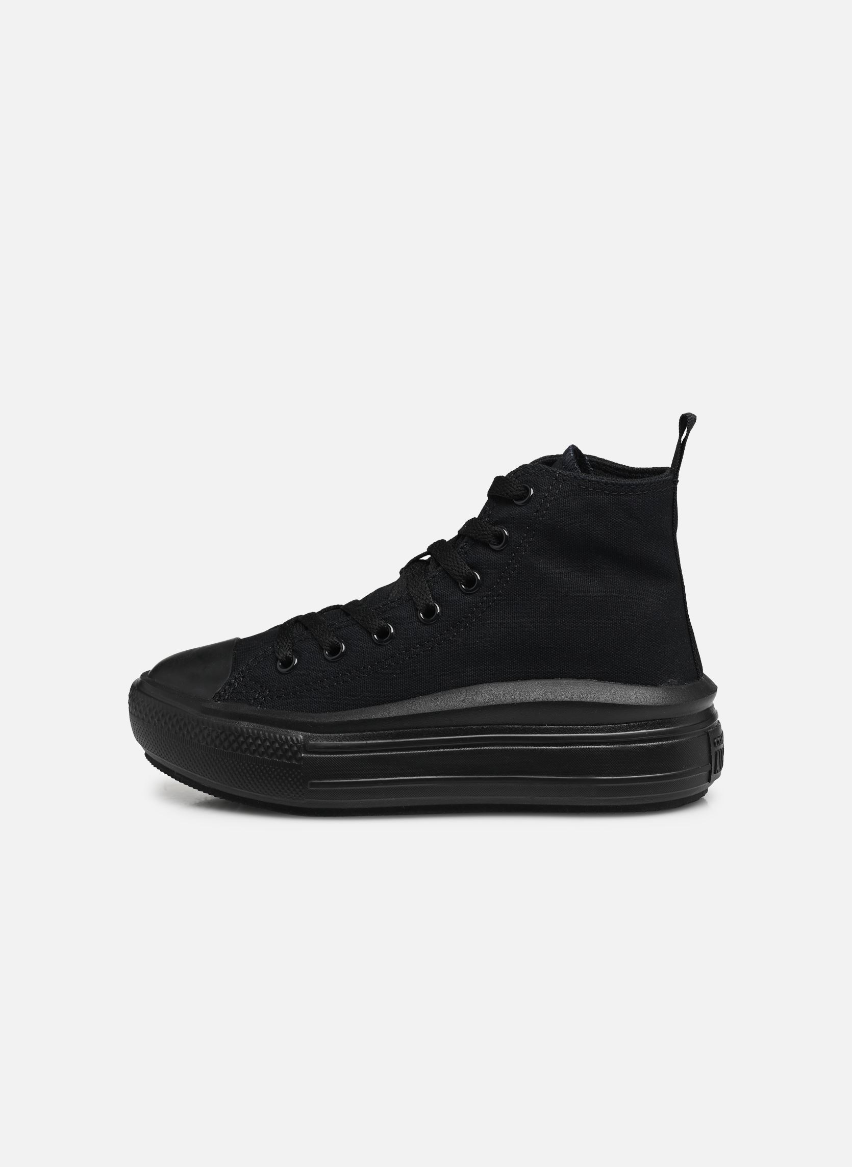 Baskets hautes Chuck Taylor All Star Move Canvas Hi C noir Converse Baskets hautes Chuck Taylor All Star Move Canvas Hi C noir Black/Black/Dk Smoke Grey