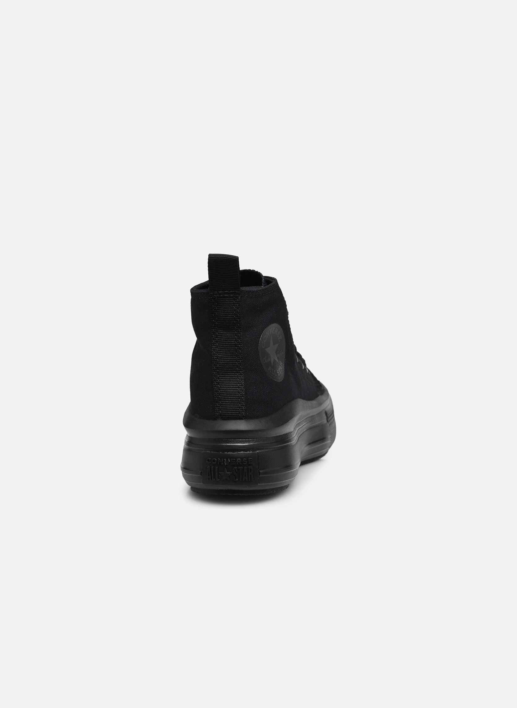 Baskets hautes Chuck Taylor All Star Move Canvas Hi C noir Converse Baskets hautes Chuck Taylor All Star Move Canvas Hi C noir Black/Black/Dk Smoke Grey